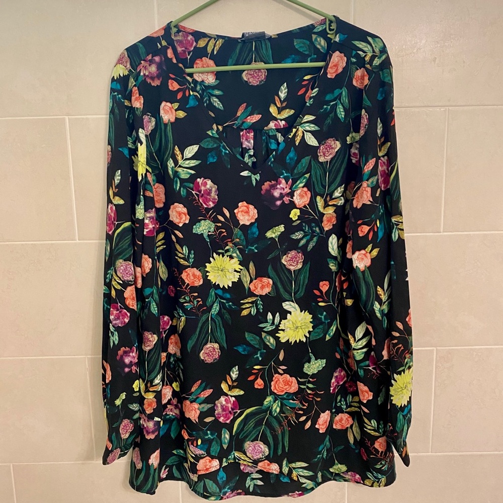 Chelsea & Theodore Floral Blouse